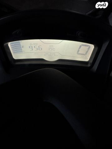 מודעת רכב ימאהה טריסיטי 125