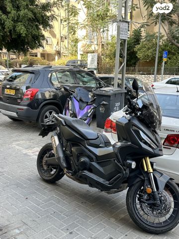 מודעת רכב הונדה X-ADV750