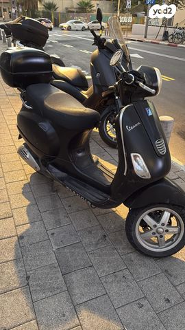 מודעת רכב פיאג'ו וספה LX125