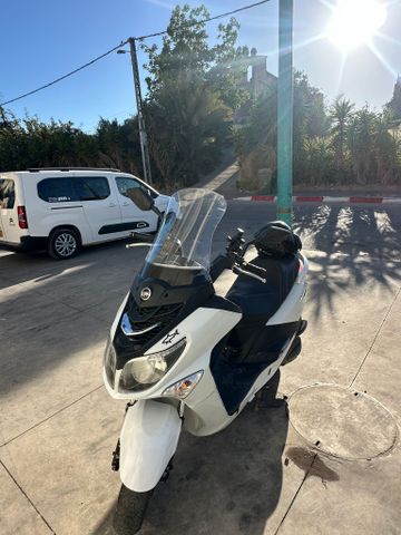 מודעת רכב סאן יאנג ג'וי רייד 125