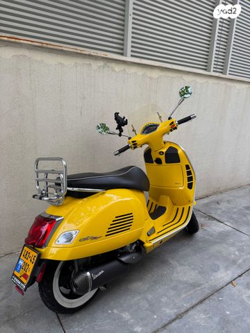 פיאג'ו וספה GTS300 סופר