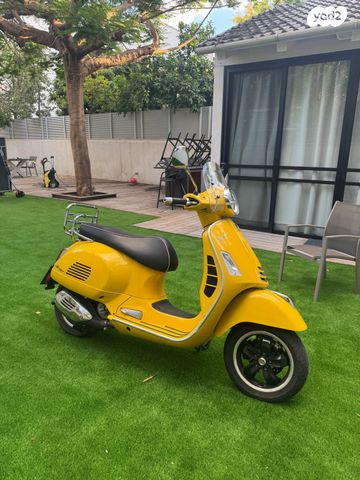 פיאג'ו וספה GTS300 סופר