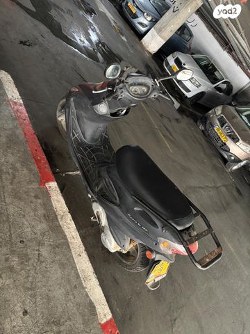 מודעת רכב קימקו מובי 125XL