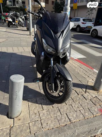מודעת רכב ימאהה X-Max 400