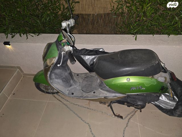 מודעת רכב סאן יאנג מיו 100