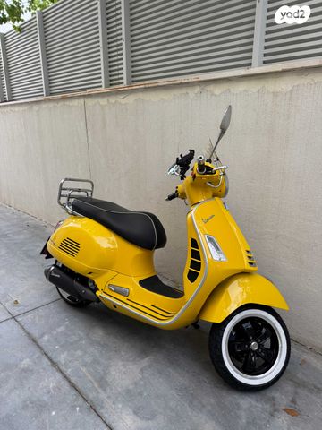 פיאג'ו וספה GTS300 סופר