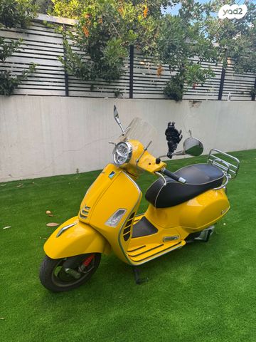 פיאג'ו וספה GTS300 סופר