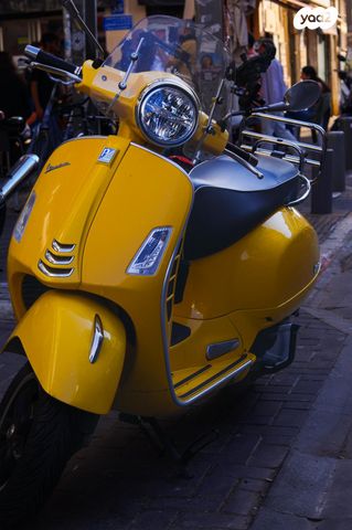 מודעת רכב פיאג'ו וספה GTS300 סופר