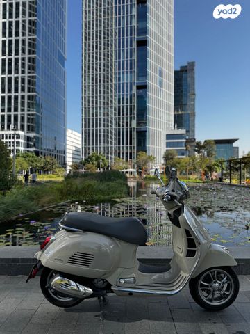 פיאג'ו וספה GTS300 סופר