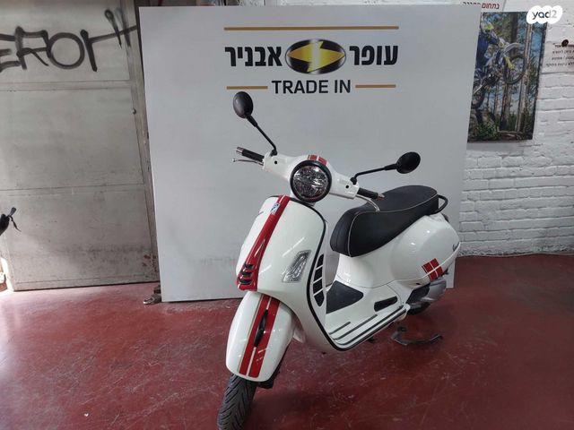 מודעת רכב פיאג'ו וספה GTS300 סופר