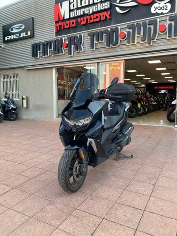 מודעת רכב ב.מ.וו C 400 GT