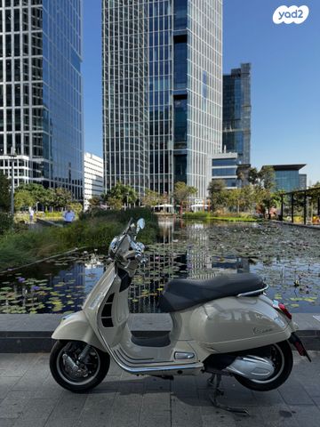 פיאג'ו וספה GTS300 סופר