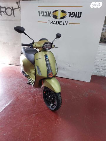 פיאג'ו וספה ספרינט 125