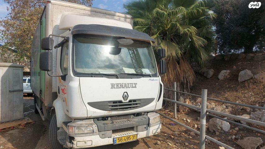 מודעת רכב רנו