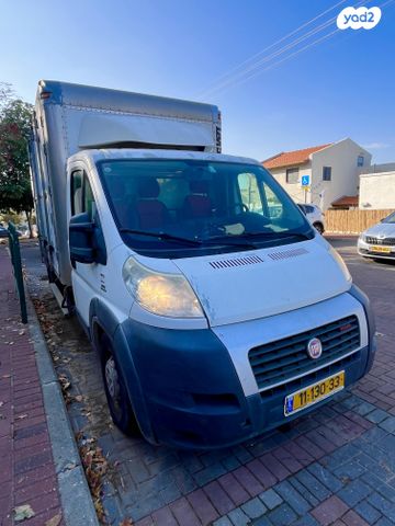 מודעת רכב פיאט