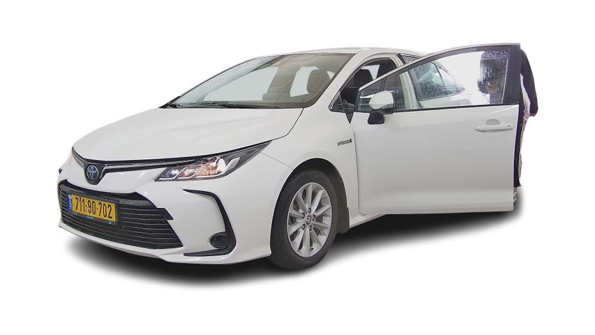 מודעת רכב טויוטה קורולה