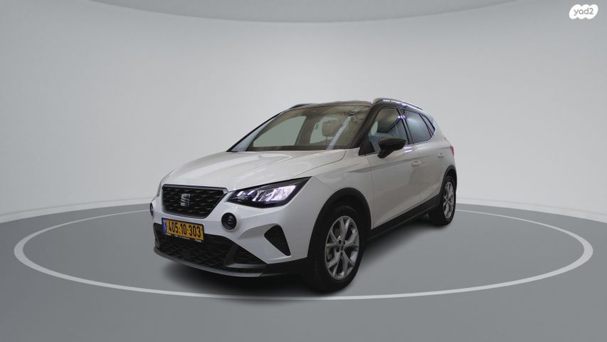 מודעת רכב סיאט ארונה