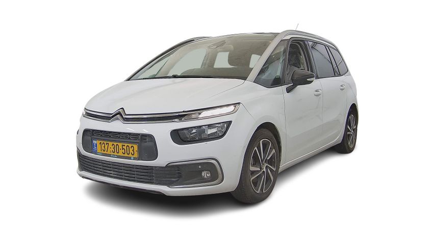 מודעת רכב סיטרואן C4 פיקאסו