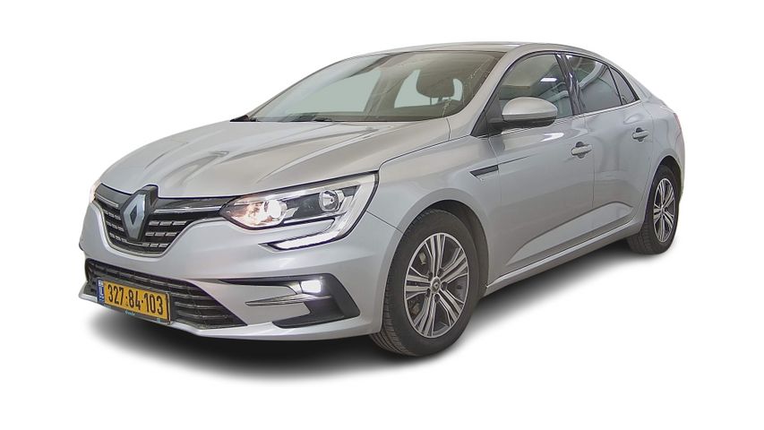 מודעת רכב רנו מגאן