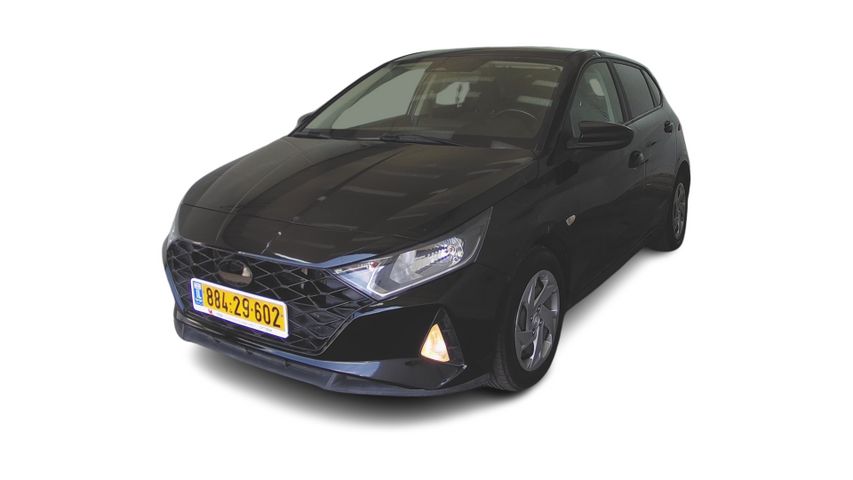 מודעת רכב יונדאי i20