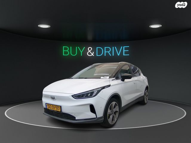 מודעת רכב ג׳ילי Geometry C