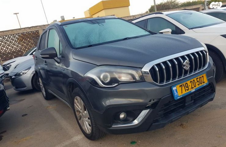 מודעת רכב סוזוקי S-Cross