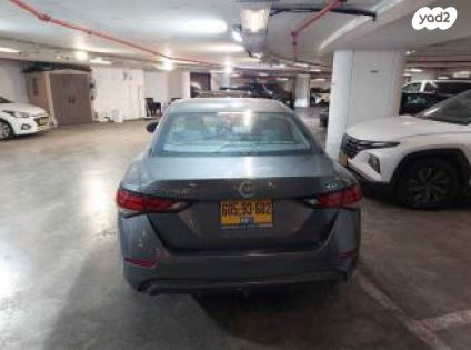 מודעת רכב ניסאן סנטרה