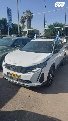 מודעת רכב פיג'ו 3008
