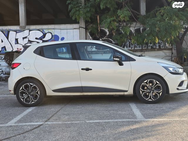 מודעת רכב רנו קליאו