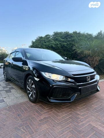 מודעת רכב הונדה סיוויק