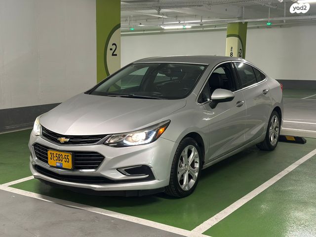 מודעת רכב שברולט קרוז