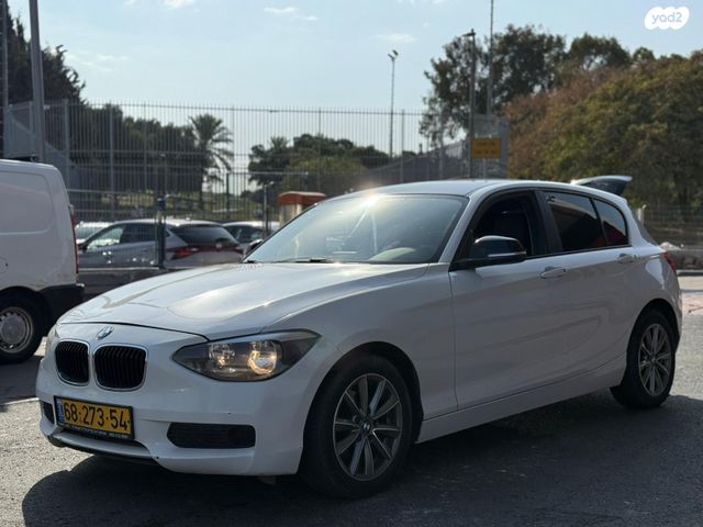 מודעת רכב ב מ וו סדרה 1