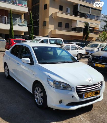 מודעת רכב פיג'ו 301