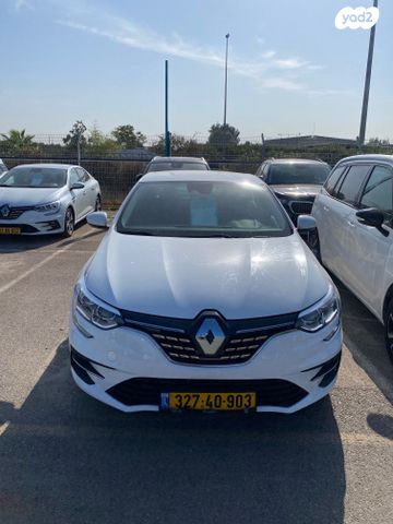 מודעת רכב רנו מגאן