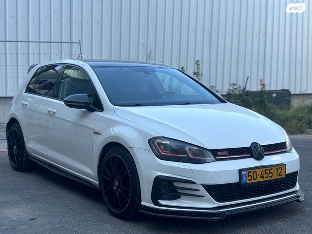 מודעת רכב פולקסווגן גולף