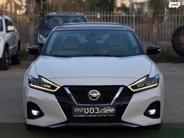 מודעת רכב ניסאן מקסימה