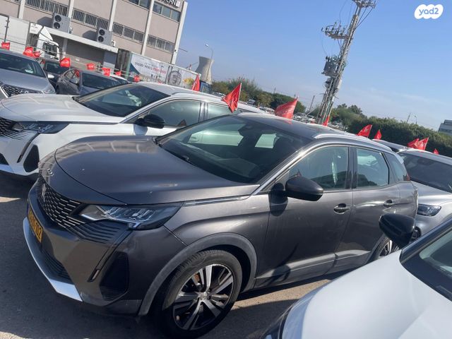 מודעת רכב פיג'ו 3008