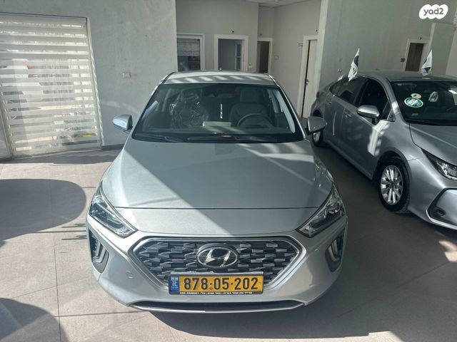 מודעת רכב יונדאי איוניק