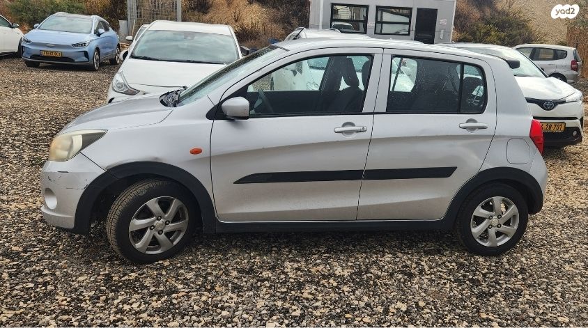 מודעת רכב סוזוקי סלריו