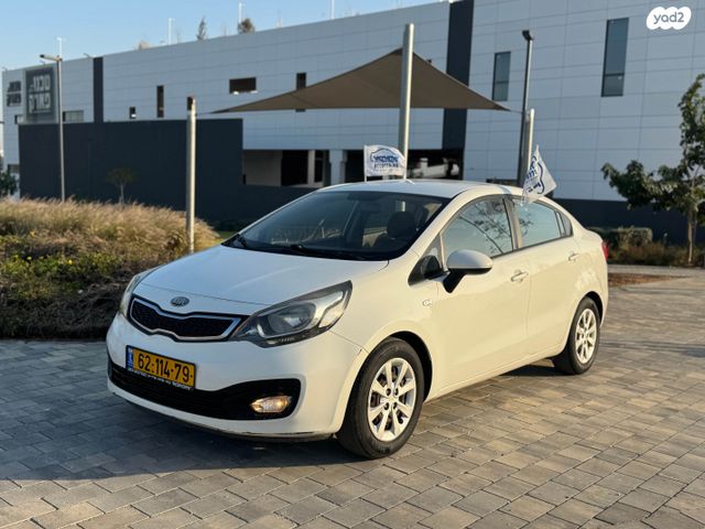 מודעת רכב קיה ריו