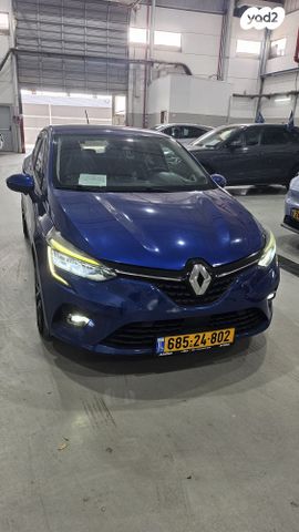 מודעת רכב רנו קליאו