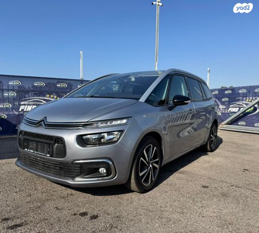 מודעת רכב סיטרואן C4 פיקאסו