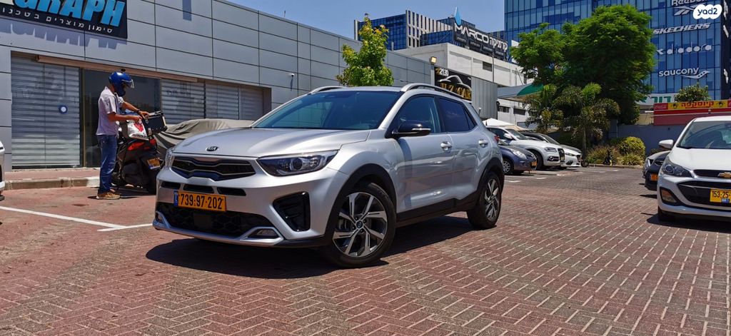 מודעת רכב קיה סטוניק