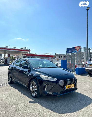 מודעת רכב יונדאי איוניק 1