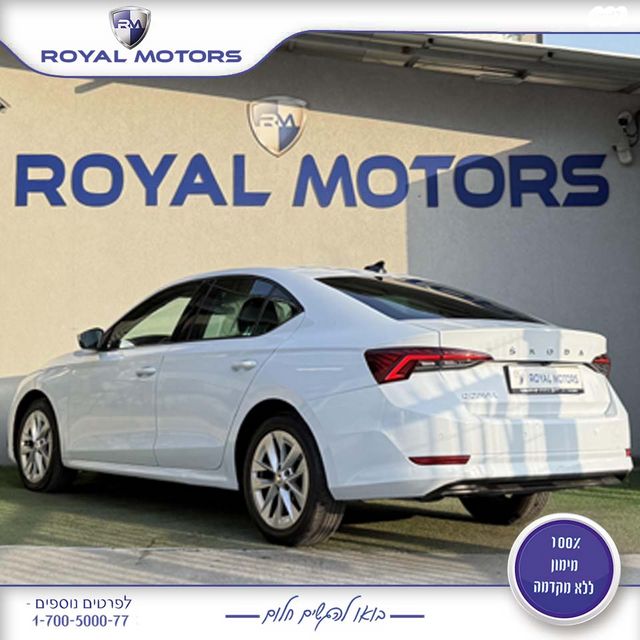 סקודה אוקטביה