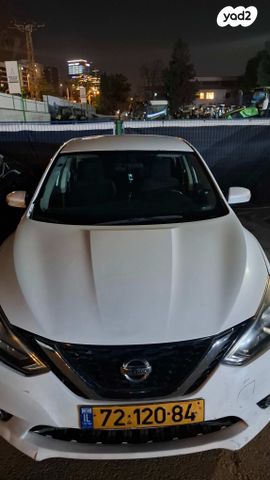 מודעת רכב ניסאן סנטרה