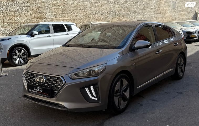 מודעת רכב יונדאי איוניק