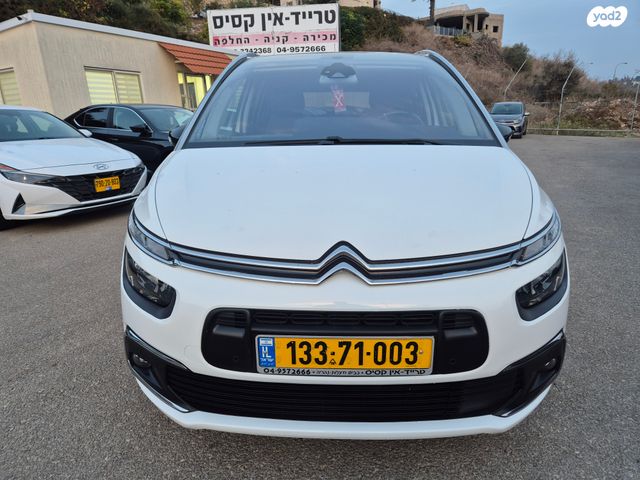 מודעת רכב סיטרואן C4 פיקאסו