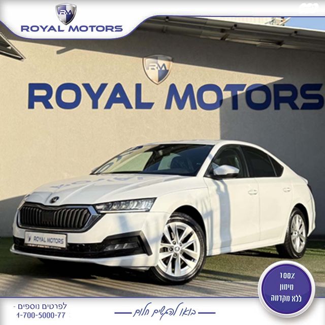מודעת רכב סקודה אוקטביה 