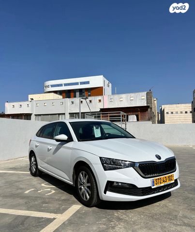 מודעת רכב סקודה סקאלה